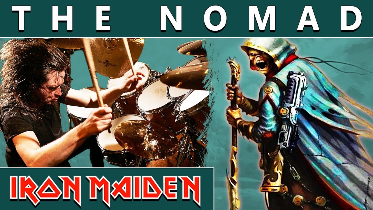 IRON MAIDEN - The Nomad - Drum Cover #76
