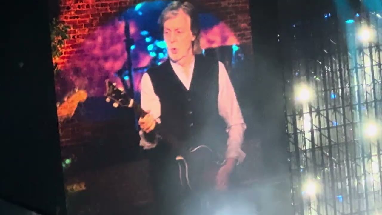 Paul McCartney - Band on the Run - Nationwide Arena - Columbus, OH - 11.8.25
