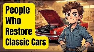 The Psychology of People Who Restore Classic Cars