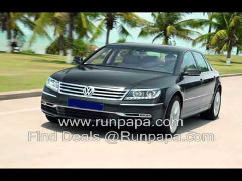 Volkswagen Phaeton Review, Volkswagen Phaeton India Price @TheBajajbike