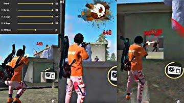 CONFIGURATION PERFECT PARA SAMSUNG J2,J3,J4,J5,J6,J7,J8,A10,A20,A30,A50, IPHONE,XIAOMI // FREE FIRE