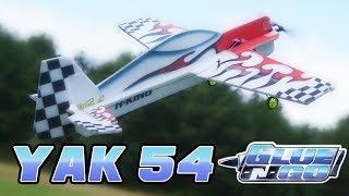 H-King Glue-N-Go Yak 54 - HobbyKing Glue-N-Go Series