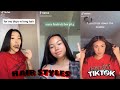 Hair styling tik tok compilation part-3