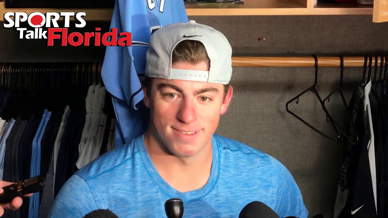 talkan katliamı Rays Brendan McKay On Victory In Debut