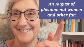 Augusts reading joys: new novels, opinionated nonfiction, women in translation and a true epic