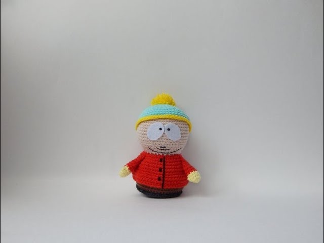 Amigurumi Cartman Free Crochet South Park Kyle Amigurumi Pattern