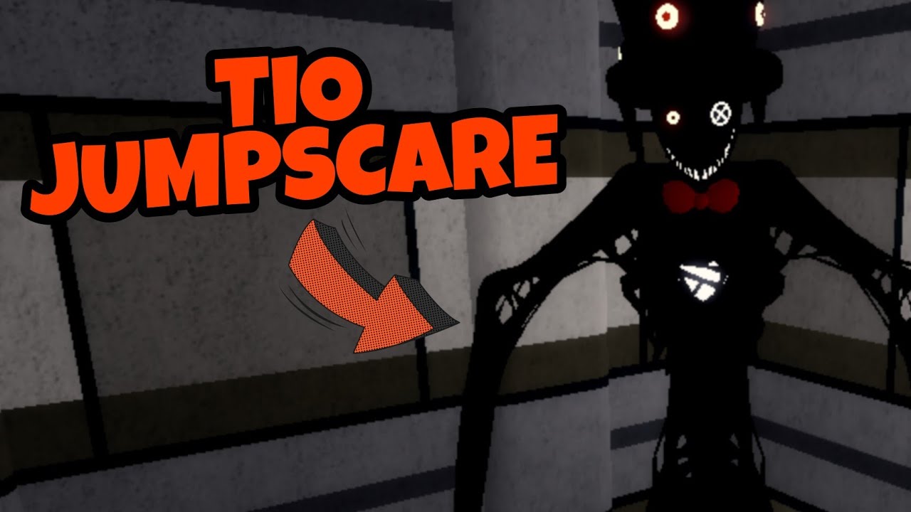 TIO JUMPSCARE - PIGGY BOOK 2 | ROBLOX - YouTube