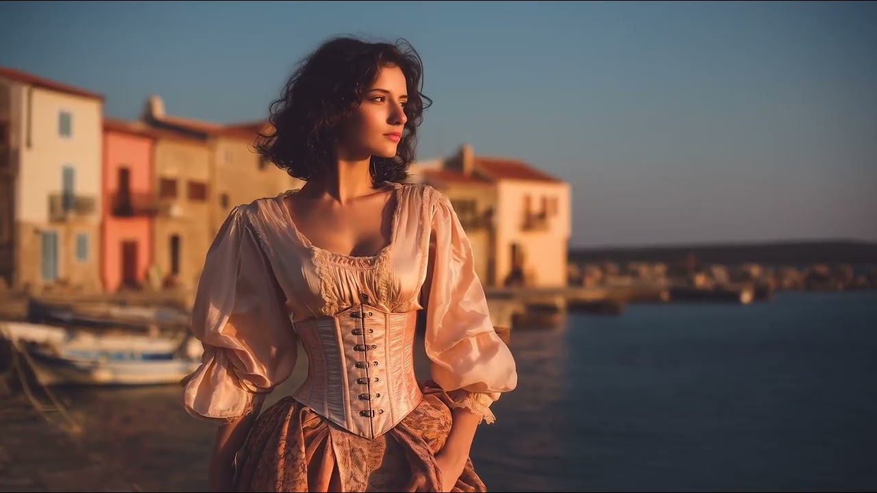 Golden Hour Elegance & Mediterranean Music | 1 Hour of Tranquil Coastal Romance