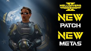 This patch changes EVERYTHING! Helldivers 2
