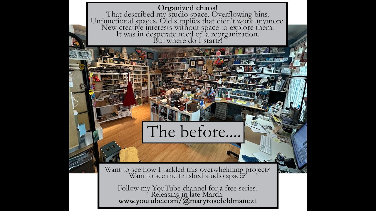 Studio Organization - Part 3