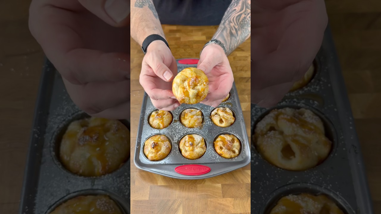 You have to make these Apple Pie Bites! #shorts