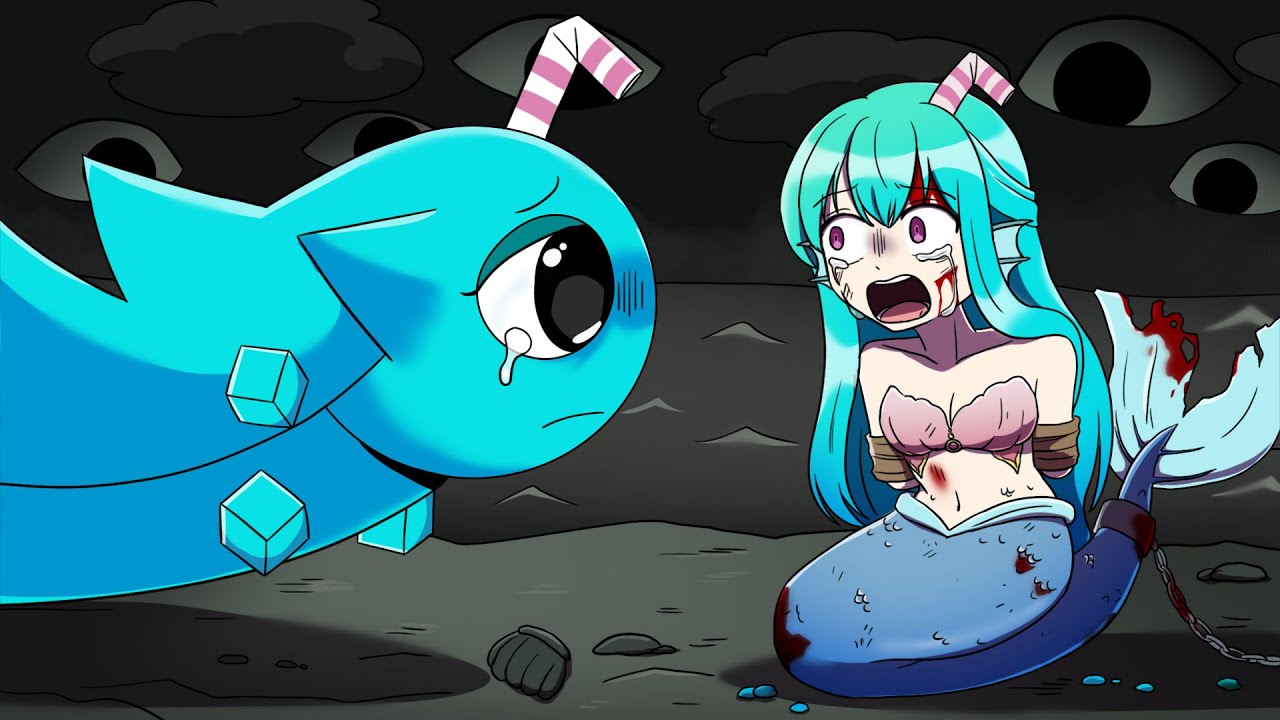 Back Story  AQUA Sprunki Incredibox - Popps Animation | AM ANIMATION