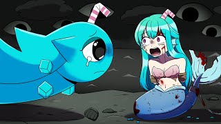 Back Story Aqua Sprunki Incredibox - Popps Animation Am Animation