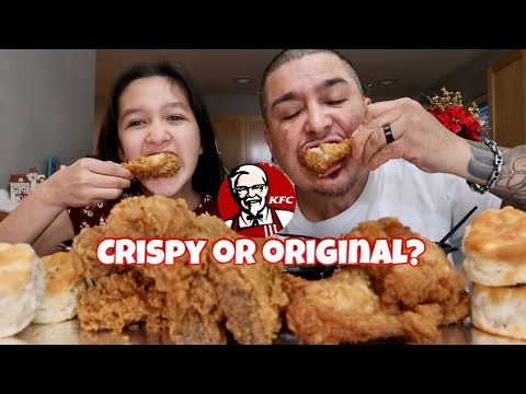 KFC ( Kentucky Fried Chicken ) | MUKBANG PHILIPPINES