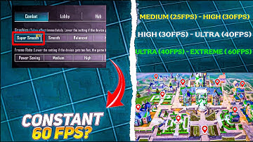 60 FPS in Low-end Device? Super Smooth Graphics in BGMI New Update Explained