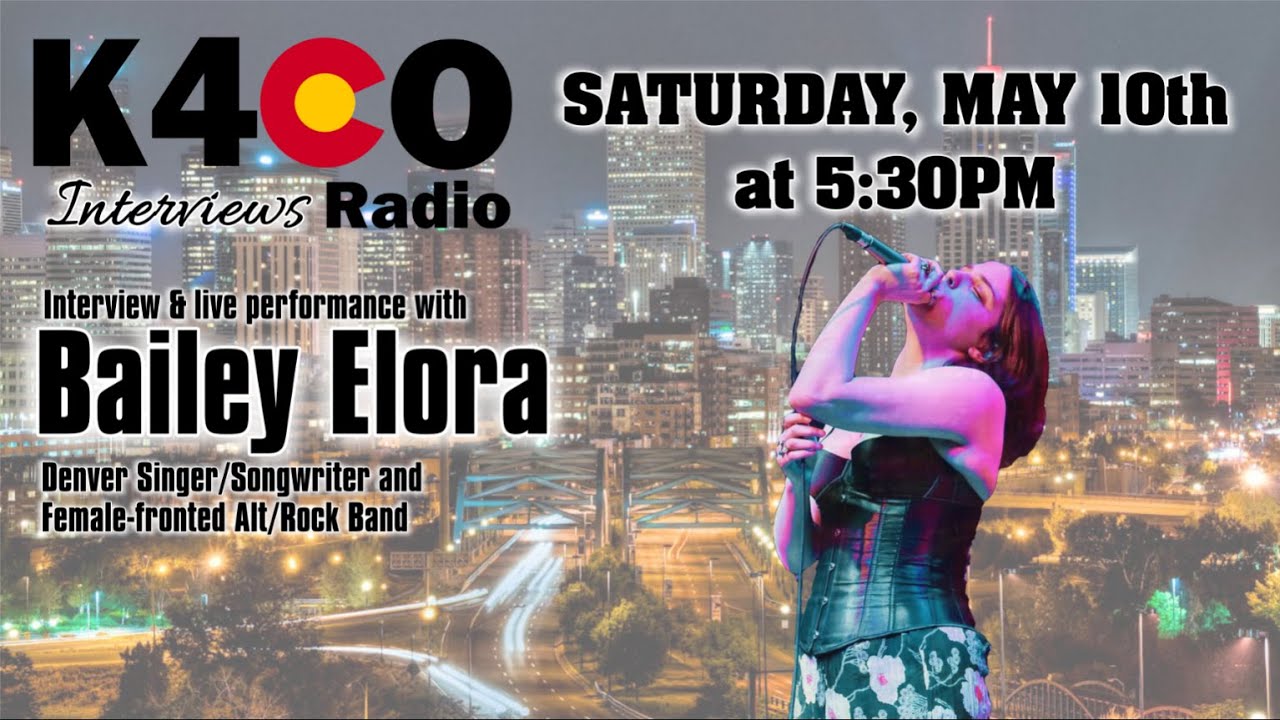LIVE interview & performance with Denver's Bailey Elora