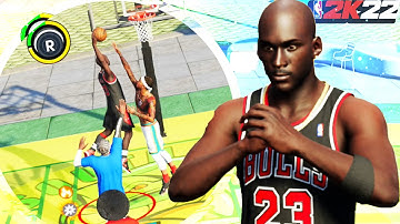 Contact Dunks With The Two-Way Shot Creator Are Overpowered on NBA 2K22