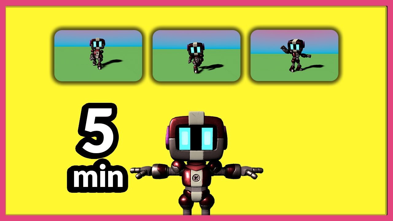Effortless Animation in 5 Minutes! Unity Tutorial using Mixamo - YouTube