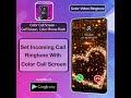 Color Call Screen Call Screen Color Phone Flash Don T Mind