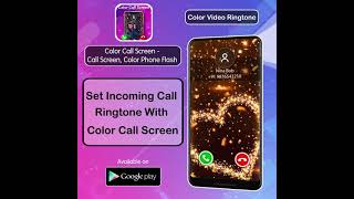 Color Call Screen - Call Screen, Color Phone Flash - Don't Mind screenshot 3