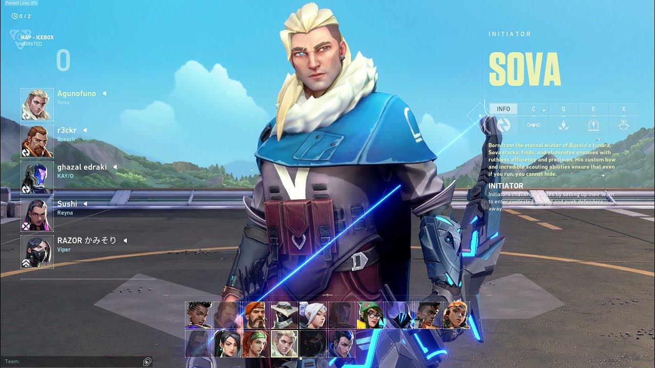 Agent Roulette Match | Valorant - YouTube