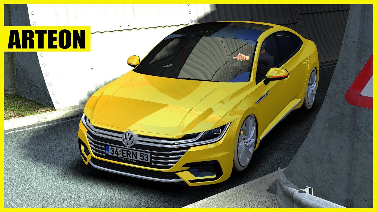 LFS - VOLKSWAGEN ARTEON R-LİNE MODU + LİNK