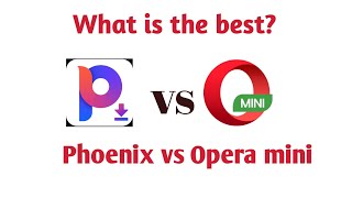 #subscribe #like #androidapk What is best? Opera mini/Phoenix screenshot 4