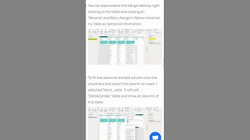 How To Merge Two Tables In Power Bi