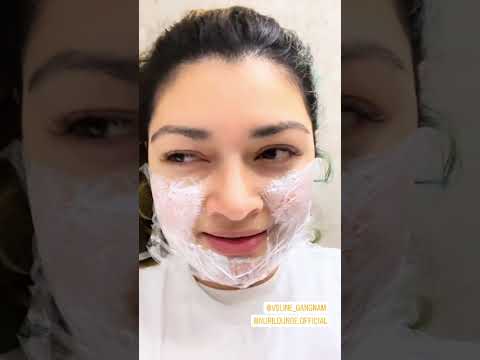 K-Beauty a otro nivel! Tratamiento facial de idol coreana en VS Line Clinic Gangnam #koreanskincare