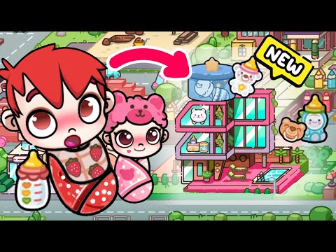 Newest Secrets and Updates Baby Babies in Avatar World 😱👶