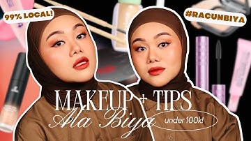 MAKEUP UNDER 100 THOUSAND + TIPS & HACKS!!!