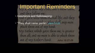 Jude Session 2 Verse 5   Chuck Missler