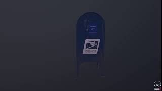 USPS Mailbox 2 Texture Display