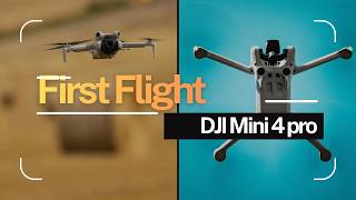 I finally got a drone | DJI Mini 4 Pro