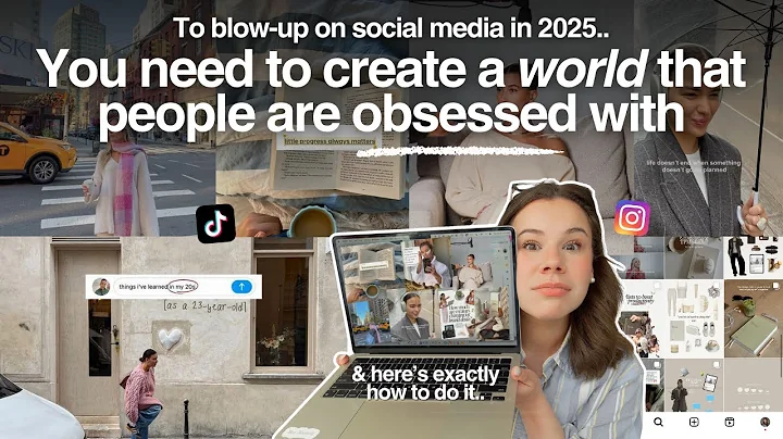 This is *exactly* how you're going build your SIGNATURE BRAND as a content creator in 2025
