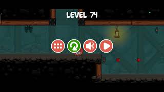Red ball 4 level 74 gold clock 😱😱😉