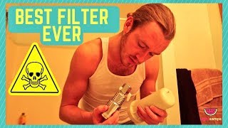 BEST SHOWER FILTER EVER: UNBOXING & INSTALLING! STOP ABSORBING CHEMICALS! screenshot 2