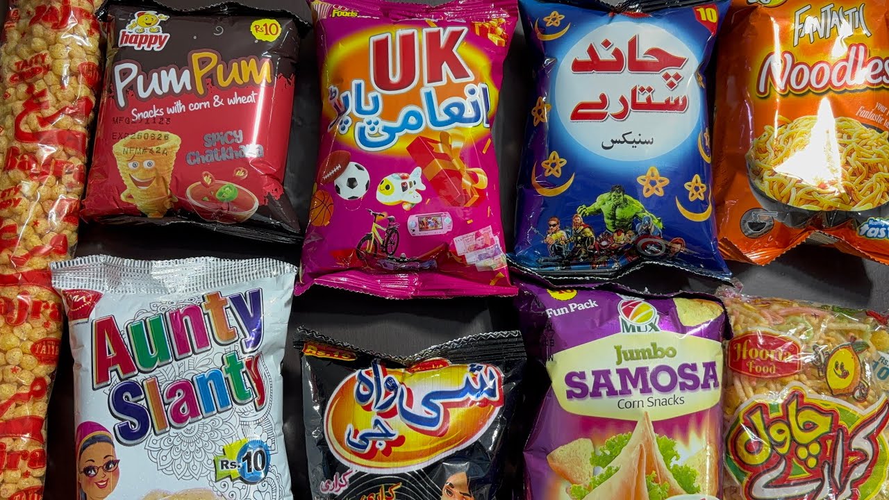 Warning ⚠️ These ASMR Snack Sounds Are Extremely Satisfying