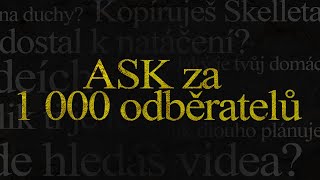 Kopíruju Skelleta? Budu Dělat Creepypasty? Ask Za 1 000 Odběratelů