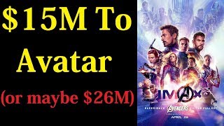 Endgame Re-release Needs Only $15M to Beat Avatar, Will Spider-man Get It There?