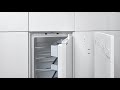 Easy installation for builtin fridge