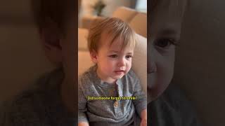 When A Baby Just Wants Everyone To Be Okay