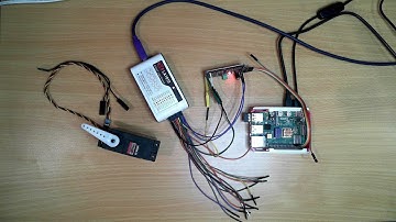 Cyber_One Live Stream looking at how we drive a Servo and the PCA9685