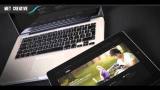 Preview Kabubu Business and Portfolio Theme PSD Creative