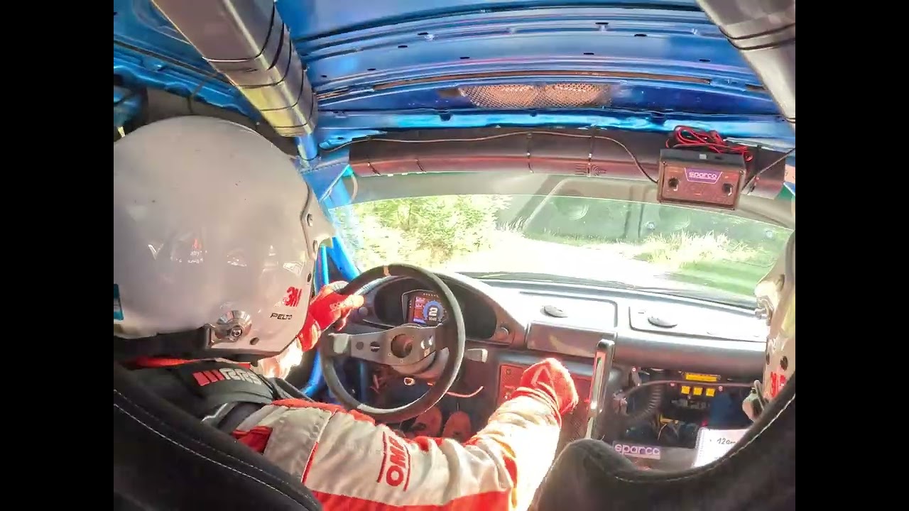 Rally ABOV 2025 Rudy & Katka Domby RS-3 Klečenov  BMW R2000 Compact