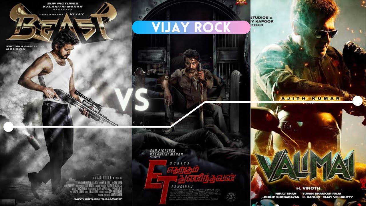 Beast vs etharkum thunindhavan , valimai whatsapp status 
