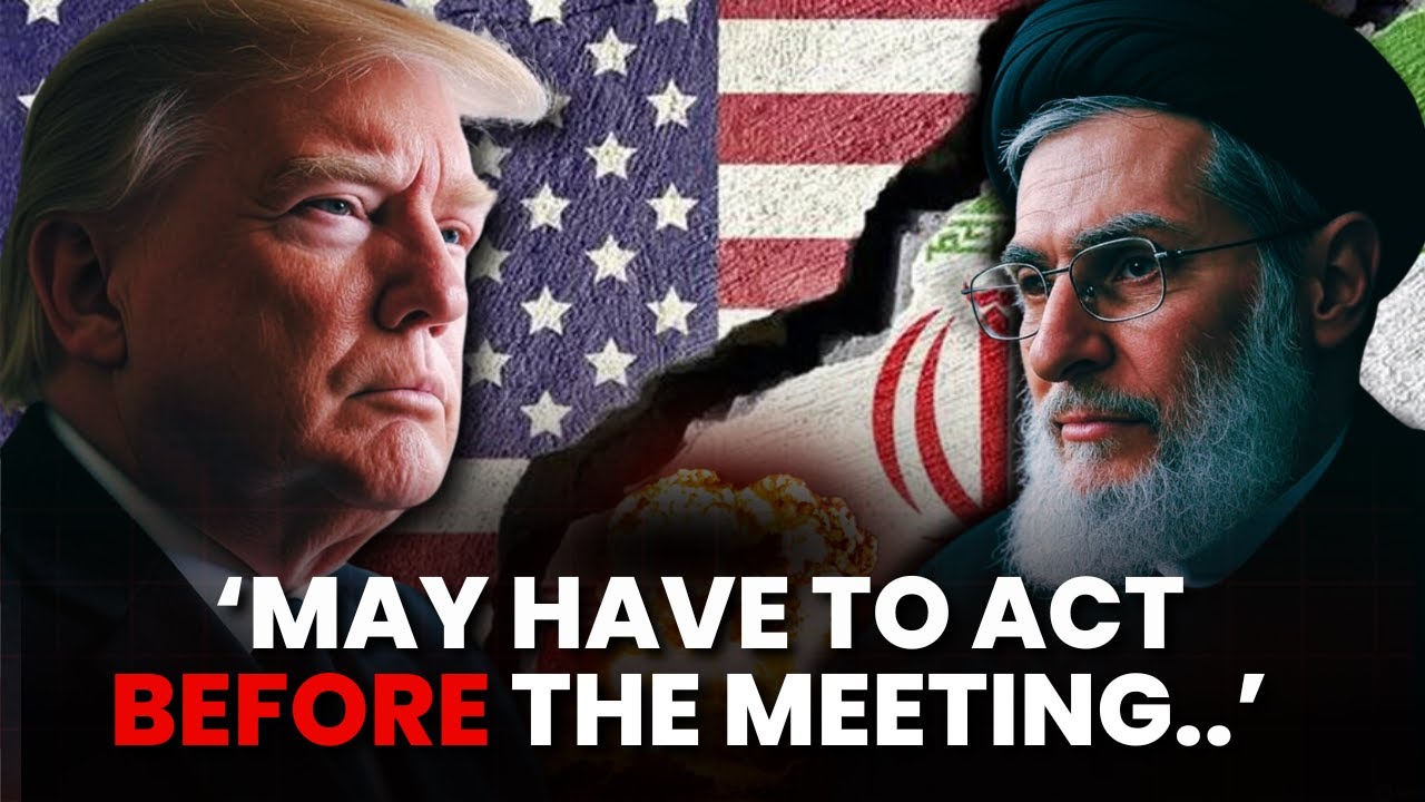 Trump Signals This Possible Action Ahead Of Iran Negotiation Talks | Global Tensions Rise