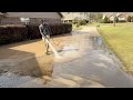 He poured this driveway 21 YEARS AGO and has NEVER had it cleaned