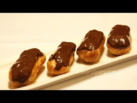 pate a choux et éclaire
