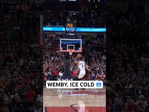 🚨 WEMBY HAS TAKEN OVER 🚨